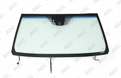 Лобовое стекло AGC для TOYOTA LAND CRUISER (570 - 2008- )